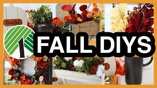  YOU WON’T BELIEVE WHAT I MADE USING DOLLAR TREE FLORAL | FALL DIY CRAFTS FOR 2024