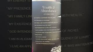 Manifesting miracles, Wealth and Abundance affirmations 