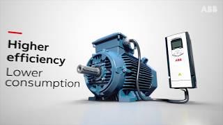 The secrets behind the technology - ABB Synchronous reluctance motor-drive packages