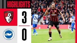 DOMINANT Cherries victory to SMASH Premier League points record | AFC Bournemouth 3-0 Brighton