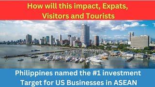 Retired Expats, Americans, Tourists here in the Philippines just got the best news of the year here.