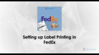 How to Print FedEx Shipping Label directly from woocommerce admin order page