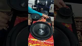 #midrange #tweeter #subwoofer #testing #automobile #speaker #bass #audio #pioneer