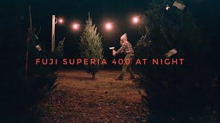 Is Fuji Superia 400 the BEST Film for Night Photography?