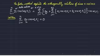ERTH413/613: Discrete Fourier Series
