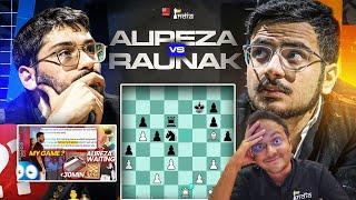 This time he wakes up! | Alireza Firouzja vs Raunak Sadhwani | World Rapid 2024