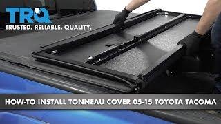 How to Install Tonneau Cover 05-15 Toyota Tacoma