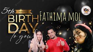 ഫാത്തിമ മോൾക്കൊരു birthday പാട്ട്|Happy Birthday|Fathima Mol|Nizam Thaliparamba|Meharunnisa Nizam|HD