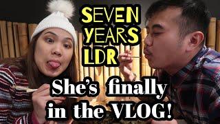 FIRST VLOG TOGETHER! | she finally speaks up in the vlog and this time about our relationship!