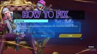 Failed To Download Configuration File Creative Destruction