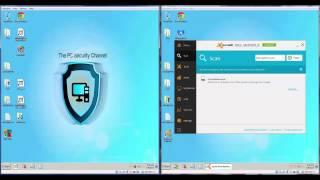 Avast vs AVG malware cleaning/removal test