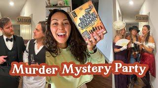 Plan a Murder Mystery Party with Me!