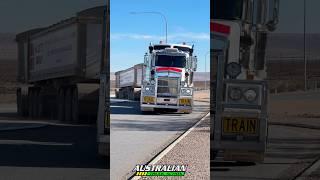 Kenworth T659 triple tipper road train!
