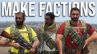 How To Make A Custom Faction In Arma 3 With The ALiVE Orbat Creator