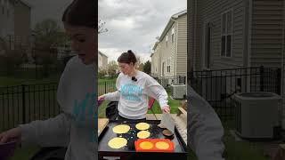 The last 1  #blackstone #blackstonegriddle #fail #blackstonefail #funny #bloopers #cookingbloopers