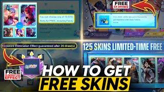 HOW TO GET FREE SKINS | 5X ASPIRANT TOKENS | CHOOSE YOUR TIME LIMITED EPIC SKIN & MORE