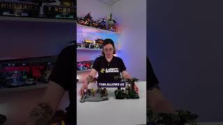 The easiest way to connect Light My Bricks 2.0 with 1.0 | Connection Pack  #shorts