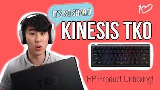 Kinesis Gaming TKO Keyboard Unboxing: First Impressions from Dr. Ho | 1HP