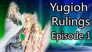 Yugioh Rulings - Episode 1 (Super Polymerization, Dark World, Trade-In)