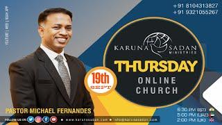 20240919 | KSM | Affection for the House of God | Thursday Service | LIVE | Pastor Michael Fernandes