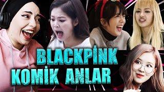 K POP TEPKİ / BLACKPİNK KOMİK ANLAR / FUNNY MOMENTS