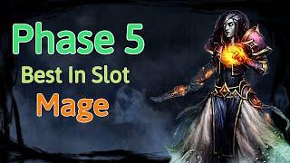 Best In Slot Gear Fire Mage Phase 5 | Wow Classic Guide