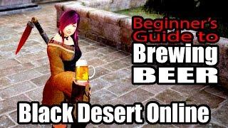 Beginner's Guide to Cooking Beer in Black Desert Online