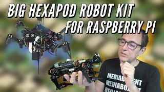 Freenove Big Hexapod Robot Kit for Raspberry | Unboxing & Review