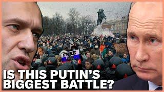 Foreign Policy Experts Explain Navalny Protests Across Russia | Pod Save the World