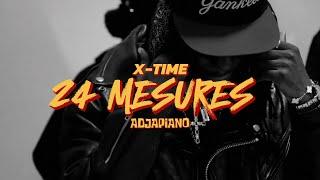 X-TIME - 24 Mesures Rap ADJAPIANO (Visualizer)