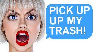 Karen DUMPS TRASH In My House... HUGE Mistake! | Reddit Stories Podcast