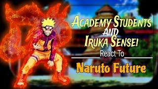 React to Naruto // Academy students and Iruka || Gacha React Naruto