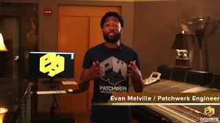 Meet Evan Melville | Patchwerk Studios Engineer (21 Savage, Summer Walker, Rae Scremmurd, & More)