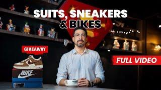 Suits, Sneakers & Bikes | Full Video | SJ MOTO