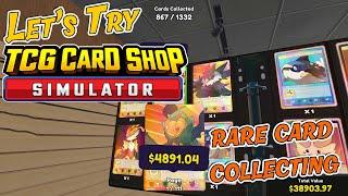 Hunting Rare Cards + Tips and Tricks! - TCG Card Shop Simulator