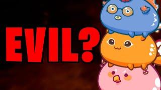 Most EVIL Game of ALL TIME? | The Story of Axie Infinity