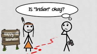 'Indian' or 'Native American'?  [Reservations, Part 0]