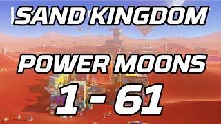 [Super Mario Odyssey] Sand Kingdom Power Moons 1 - 61 Guide