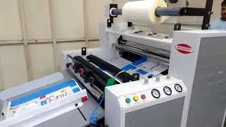 Semi Auto Thermal Lamination machine with autocut New Model