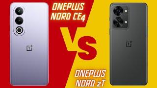 OnePlus Nord CE4 vs OnePlus Nord 2T - Compare