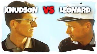 George Knudson vs Stan Leonard 1964 | Shell's Wonderful World of Golf