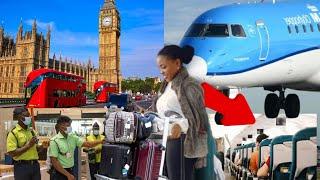 Deported - Ghanaian Woman Kicked Out From Plane! UK Work Visa (Kotoka Airport) Left With Sickness...