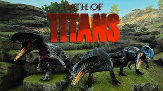 Trying The Torvo Mod As A Pack! -Path of Titans Gameplay-