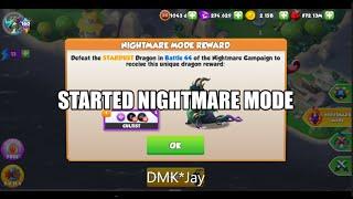 Started NIGHTMARE MODE  - Dragon Mania Legends - (DMK*Jay) 드래곤 매니아 레전드