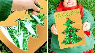 10 PAPER CRAFTS FOR A MERRY CHRISTMAS  UNLEASH YOUR INNER GRINCH!