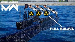 RF Yuriy Dolgorukiy - Using FULL BULAVA NUCLEAR MISSILES! | Modern Warships