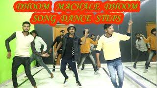 Dhoom Machale Song | DHOOM | How To Teach Dance To Beginners | Basic Dance Steps for Everyone