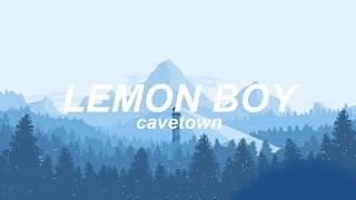 ️ lemon boy ️ cavetown (lyrics)