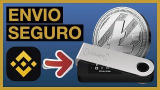  COMO ENVIAR LITECOIN (LTC) de BINANCE a LEDGER 