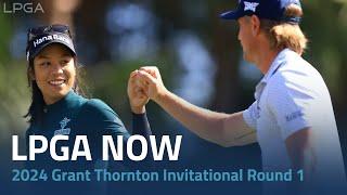 LPGA Now | 2024 Grant Thornton Invitational Round 1